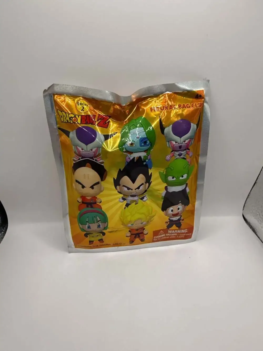 Monogram Dragon Ball Z Series 2 3D Figural Bag Clip Blind Bag
